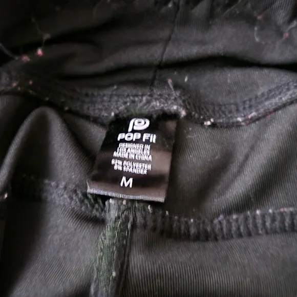 Pop fit medium size with pockets long leggings - Picture 3 of 6